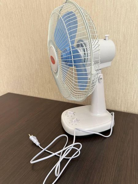 Настільний вентилятор WIMPEX WX-1203, 30 см 1203 фото