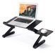 Столик для ноутбука LapTop Table T8 з вентилятором охолодження підставка для ноутбука складаний T8-LAPTOP 2588 фото 4