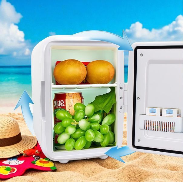 Автохолодильник Car Refrigerator AND LY-898 4 л портативний для автомобіля охолоджуючий міні холодильник AND-LY-898 фото
