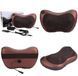 Масажна подушка Massage Pillow 8028 роликовий масажер для шиї спини та тіла 8028  фото 2