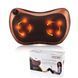 Масажна подушка Massage Pillow 8028 роликовий масажер для шиї спини та тіла 8028  фото 4