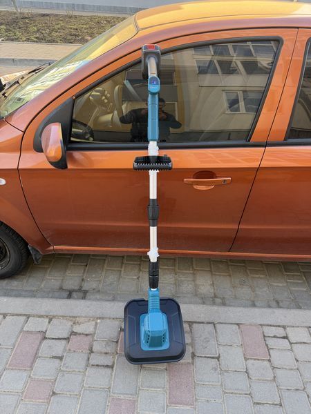 Культиватор акумуляторний DOMOTEC 21V 4000W з 2 акумуляторами для саду та городу 2939026650 фото